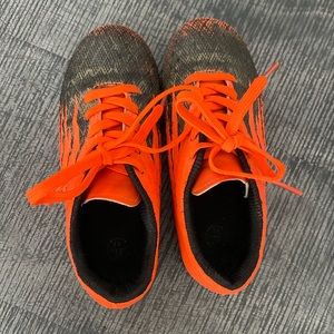 Children’s soccer cleats.